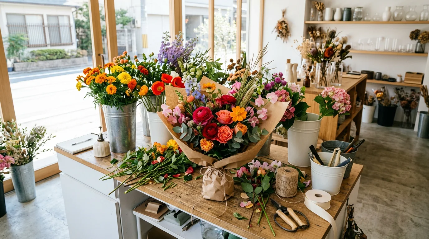 Y's flower 本店