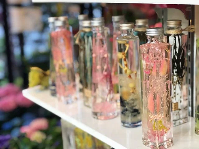 Y's flower岡山店 店内の様子2