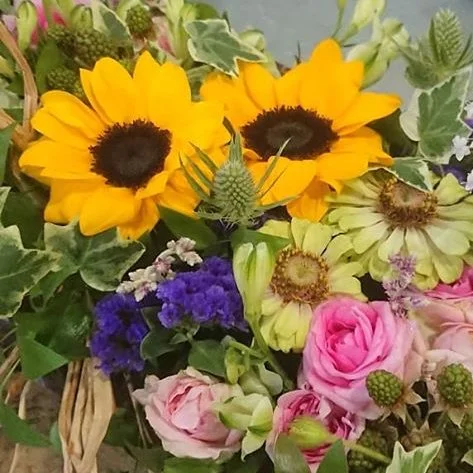 本店の花 2